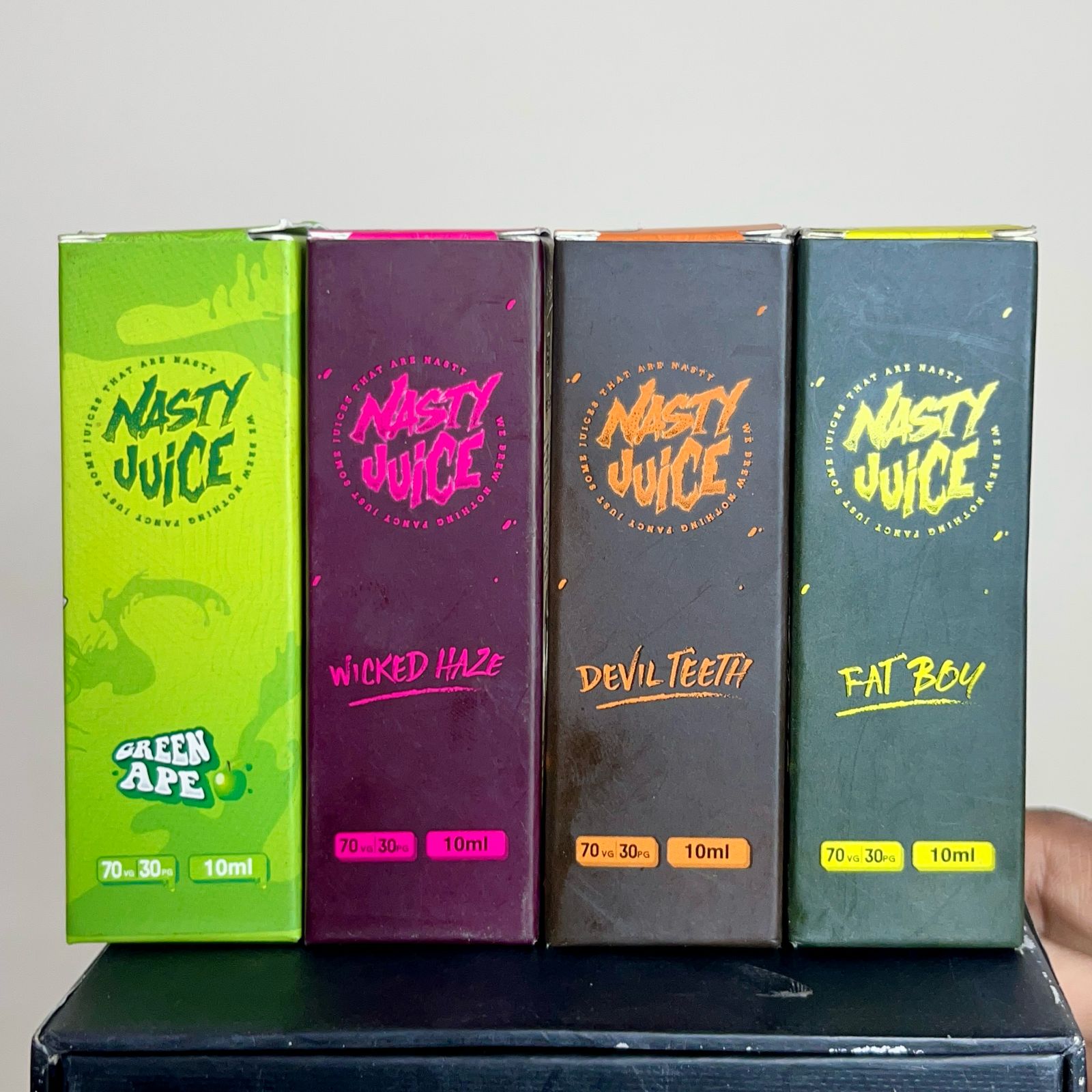 Nasty Fat Boy Vape Juice -  10ml (3MG)
