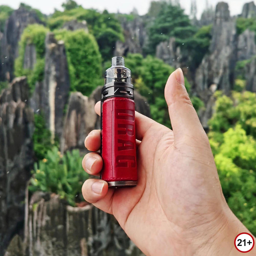 VOOPOO DRAG S MOD POD KIT with Free Battery & Flavour (Without Box)