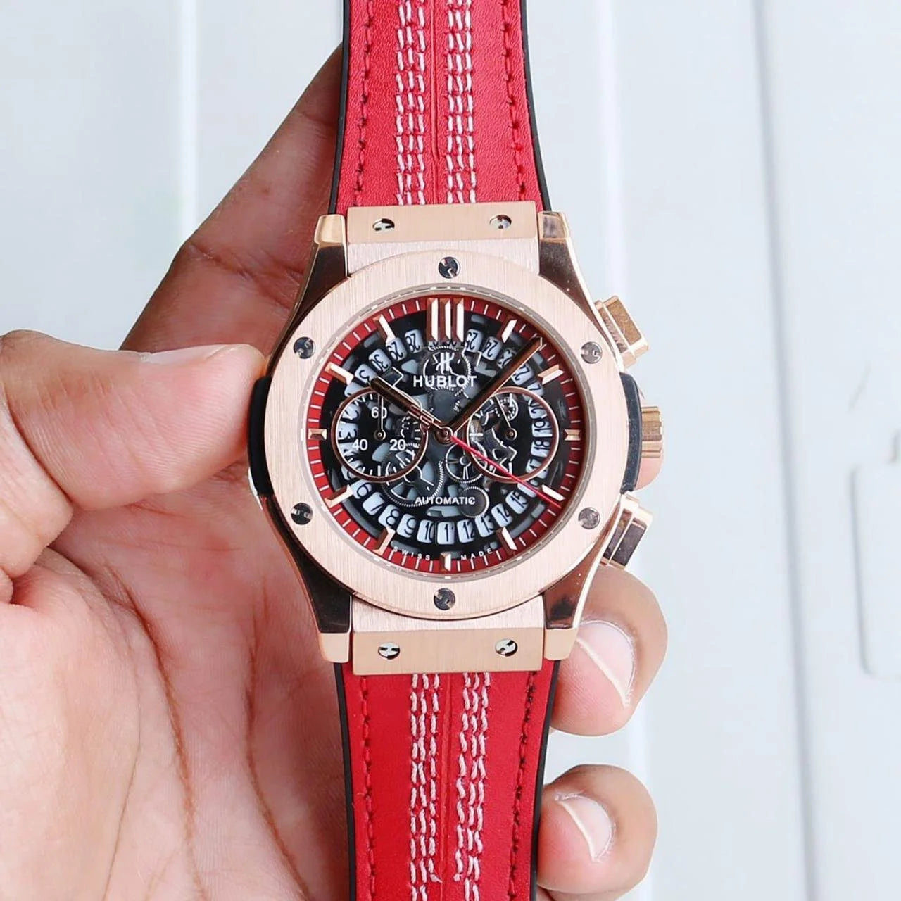 Hublot Big Bang Red