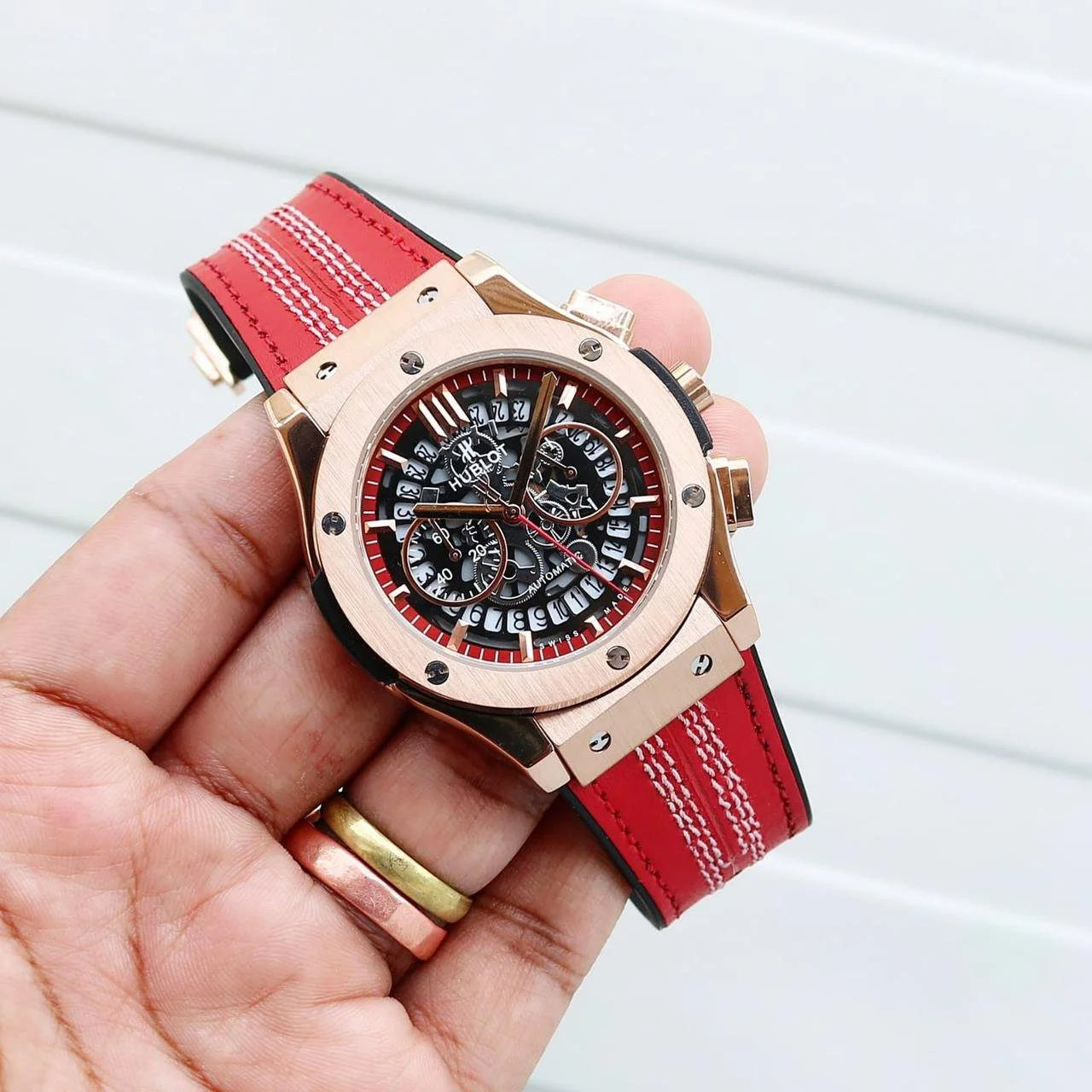 Hublot Big Bang Red