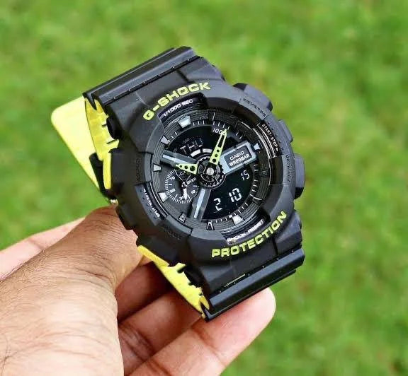 G shock Green & Black