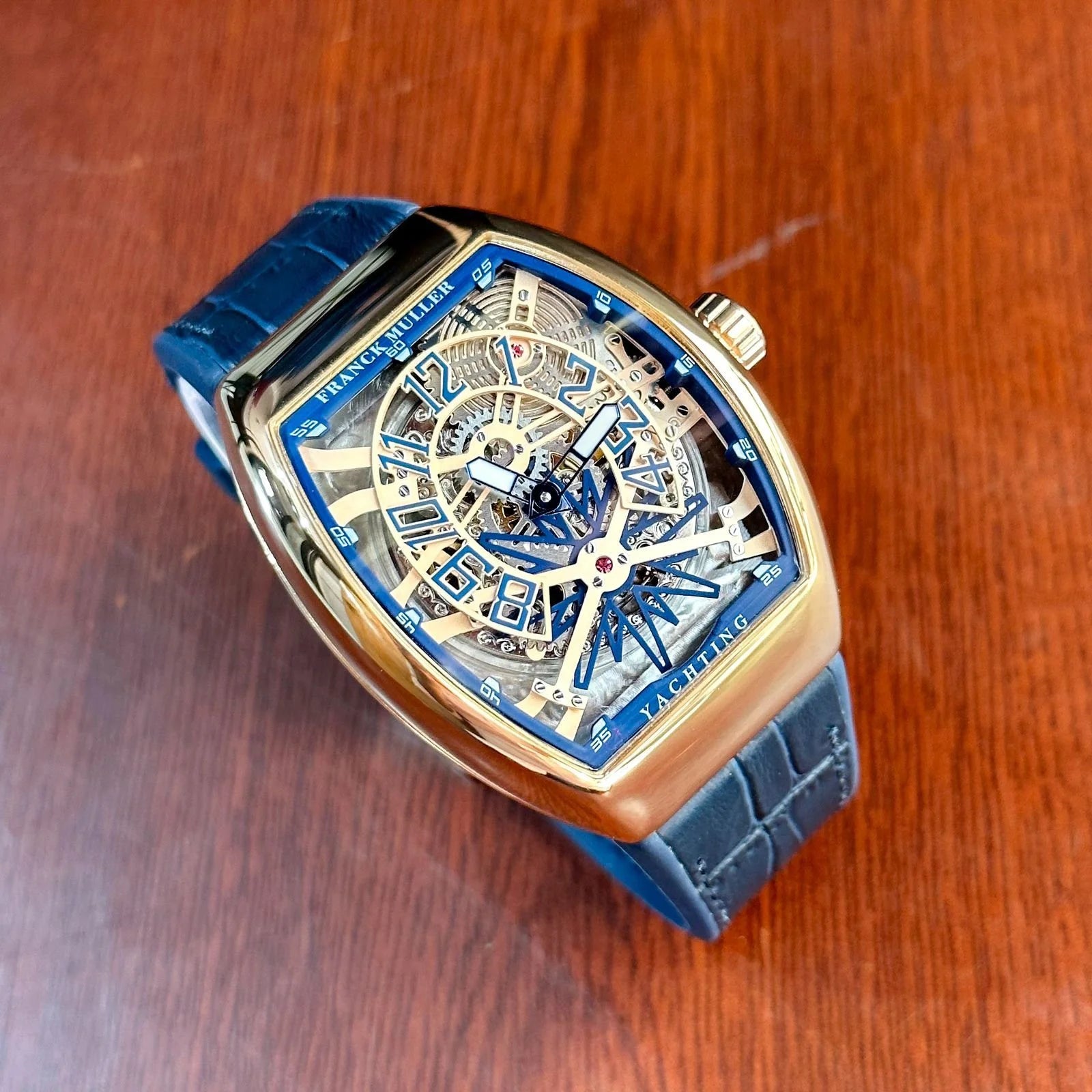 Frank Muller Vanguard Yachting Edition