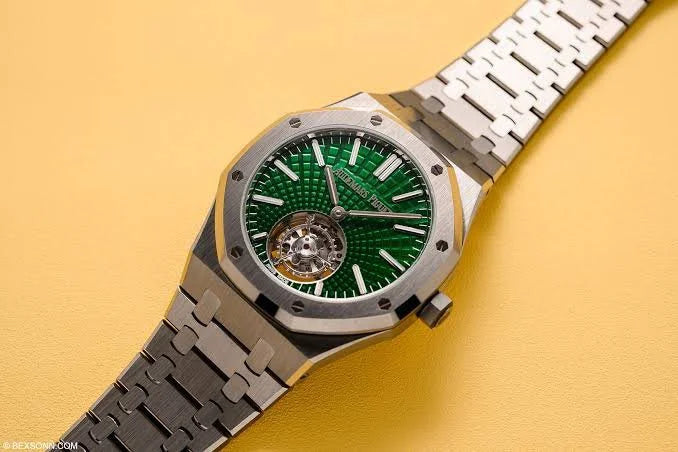 AUDEMARS PIGUET GREEN Royal Oak