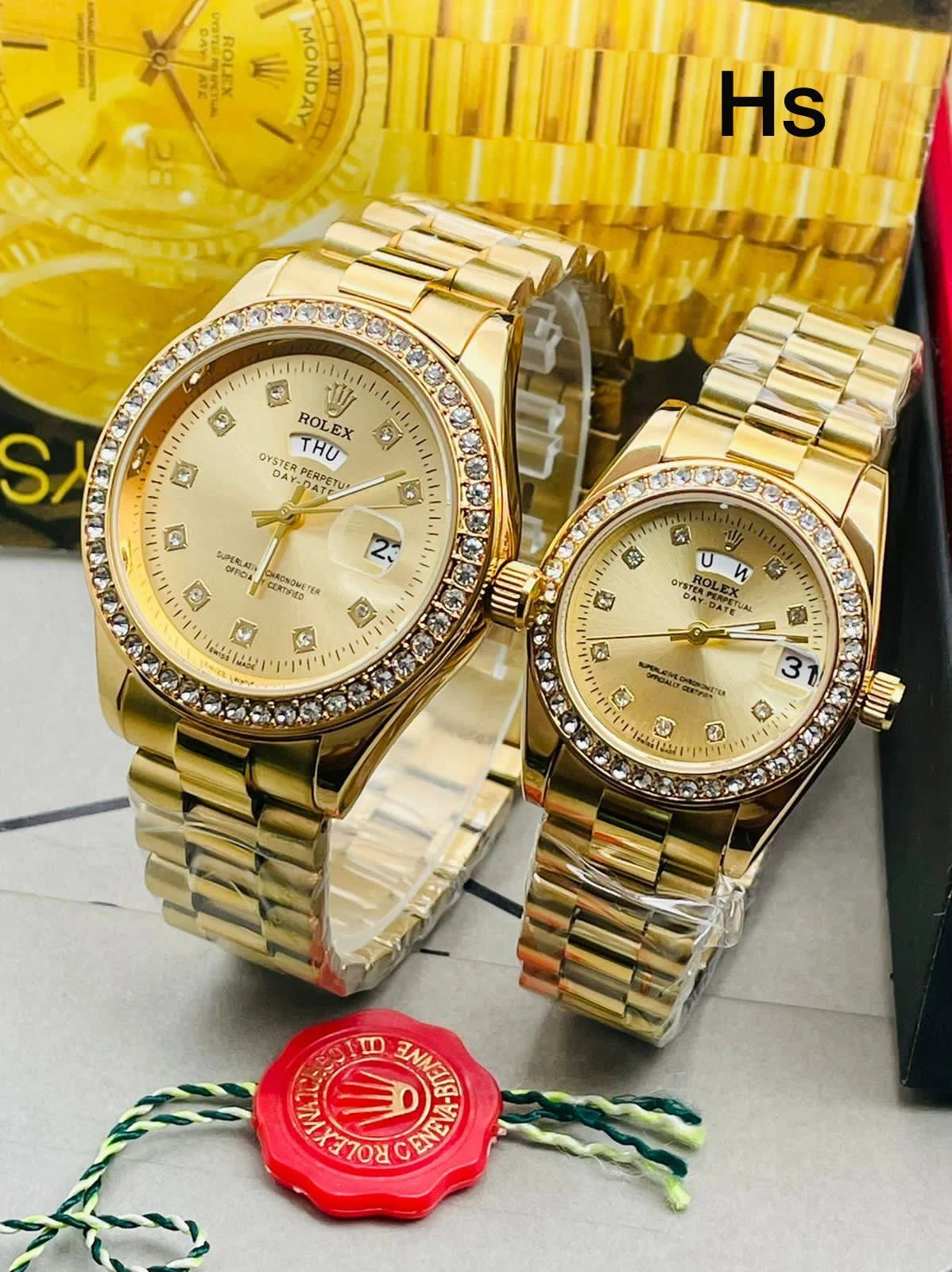 ROLEX OYSTERS Full Gold