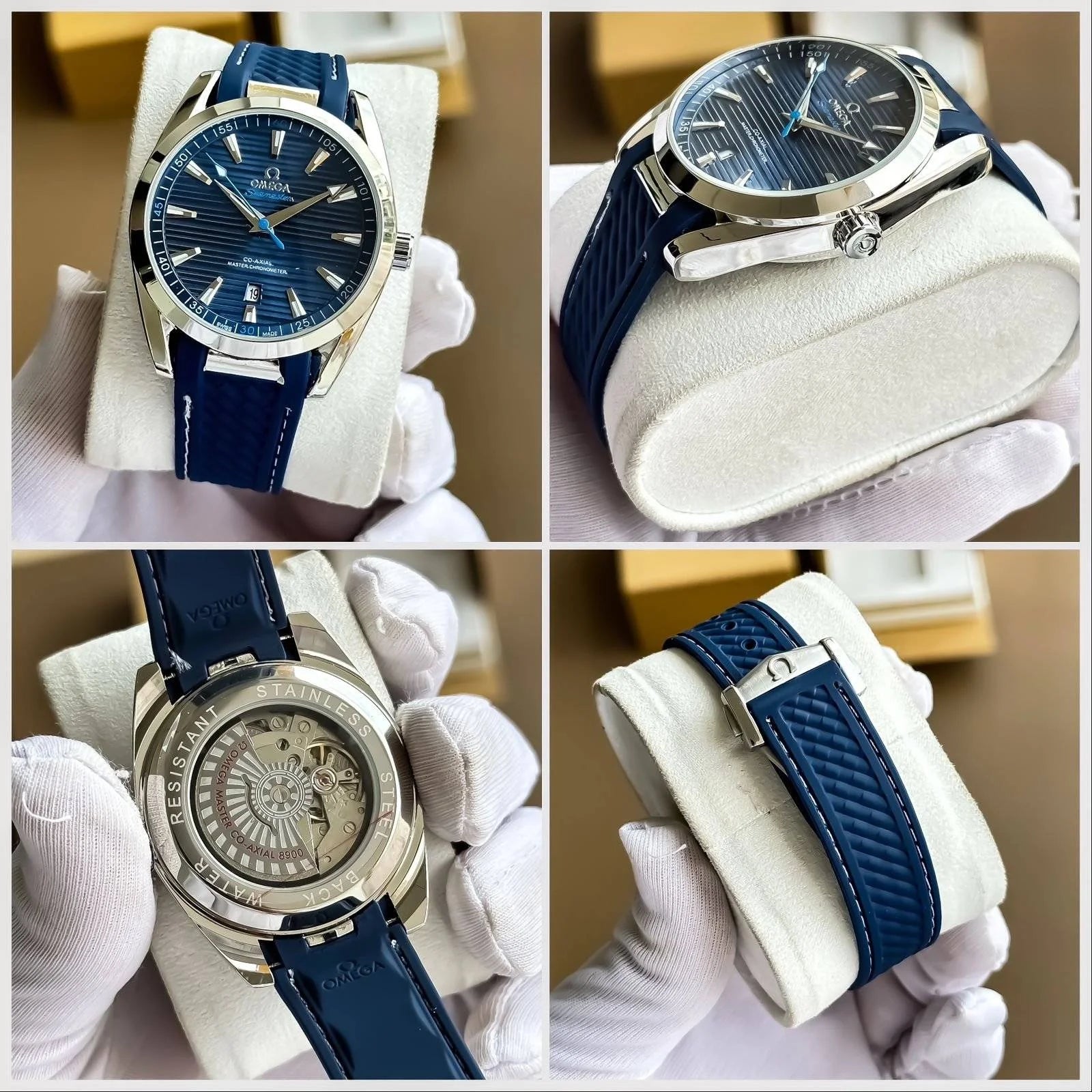 Omega Seamaster Aqua Terra (Blue)