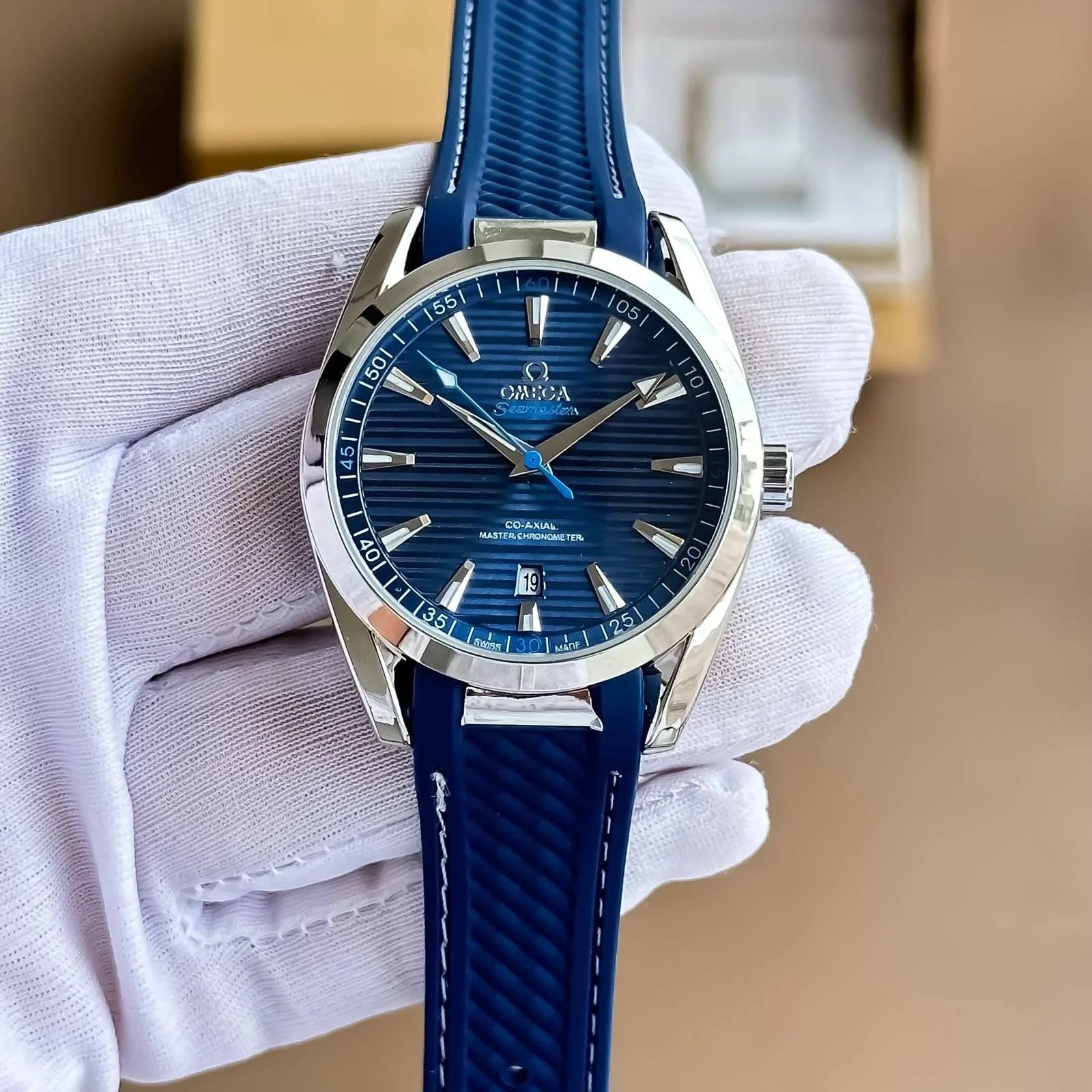 Omega Seamaster Aqua Terra (Blue)