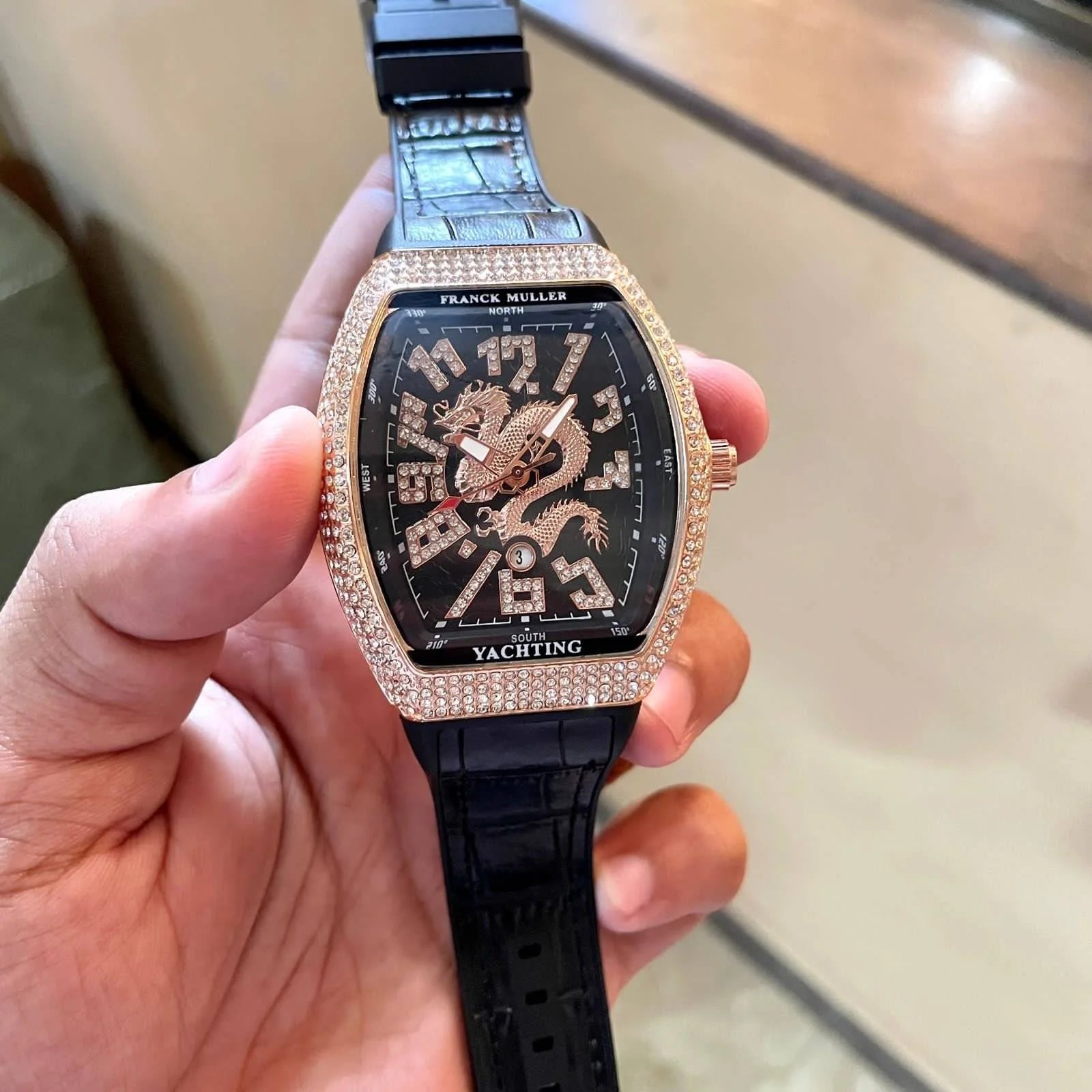 Franck Muller Curvex