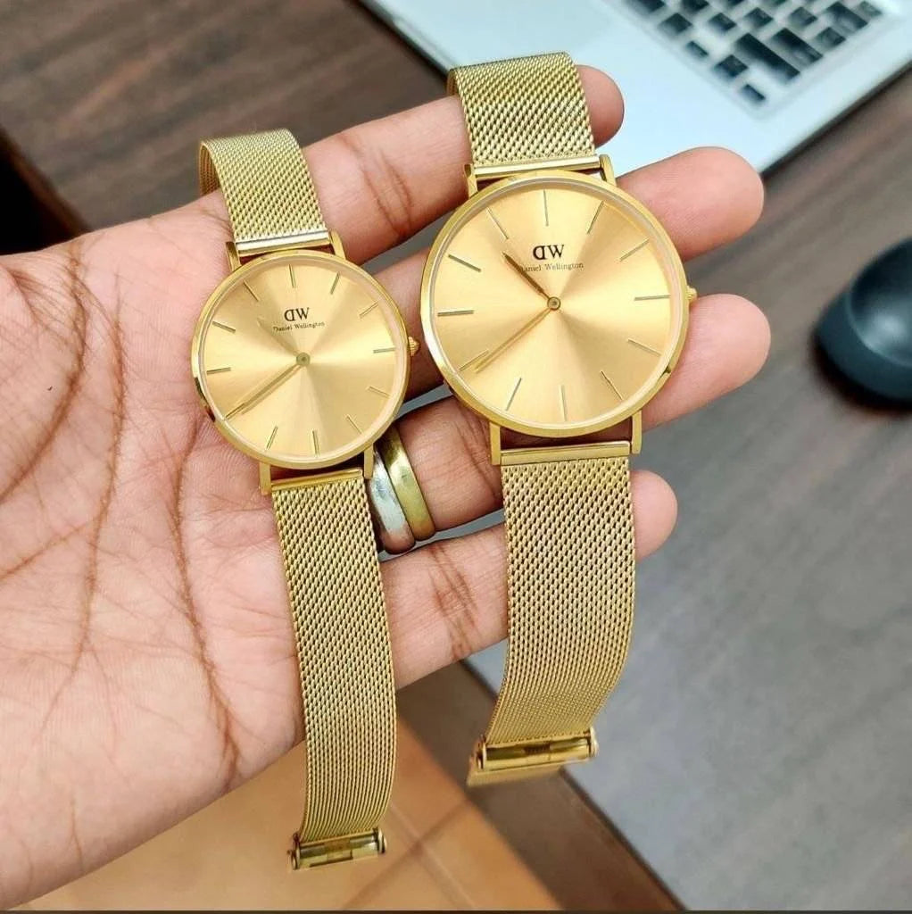 Daniel Wellington PETITE Full Gold