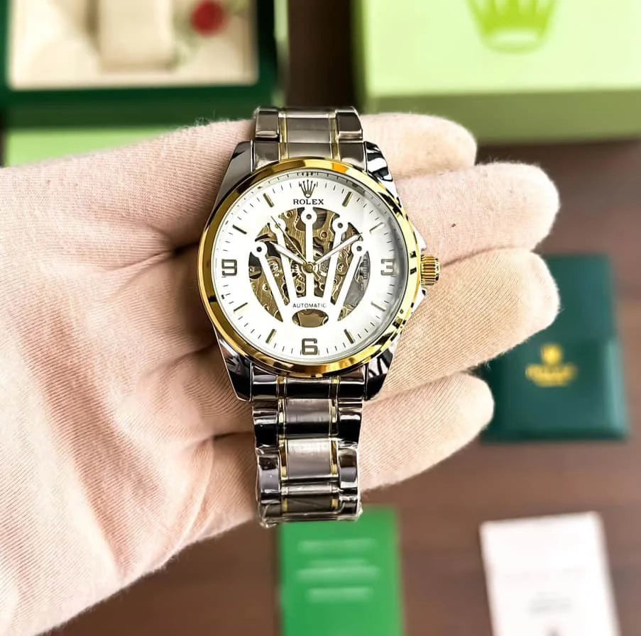 Rolex Twotone Chain Automatic