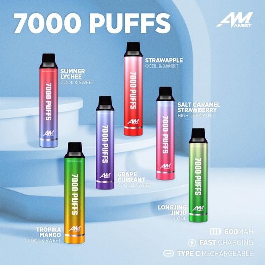 AM AMIST 7000 PUFFS