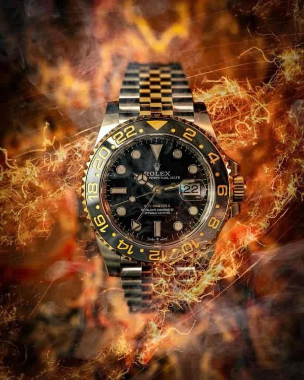 Rolex GMT II Zombie