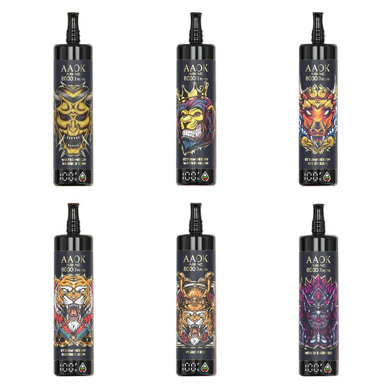 AAOK 80K (80,000 Puffs) DTL Disposable Vape