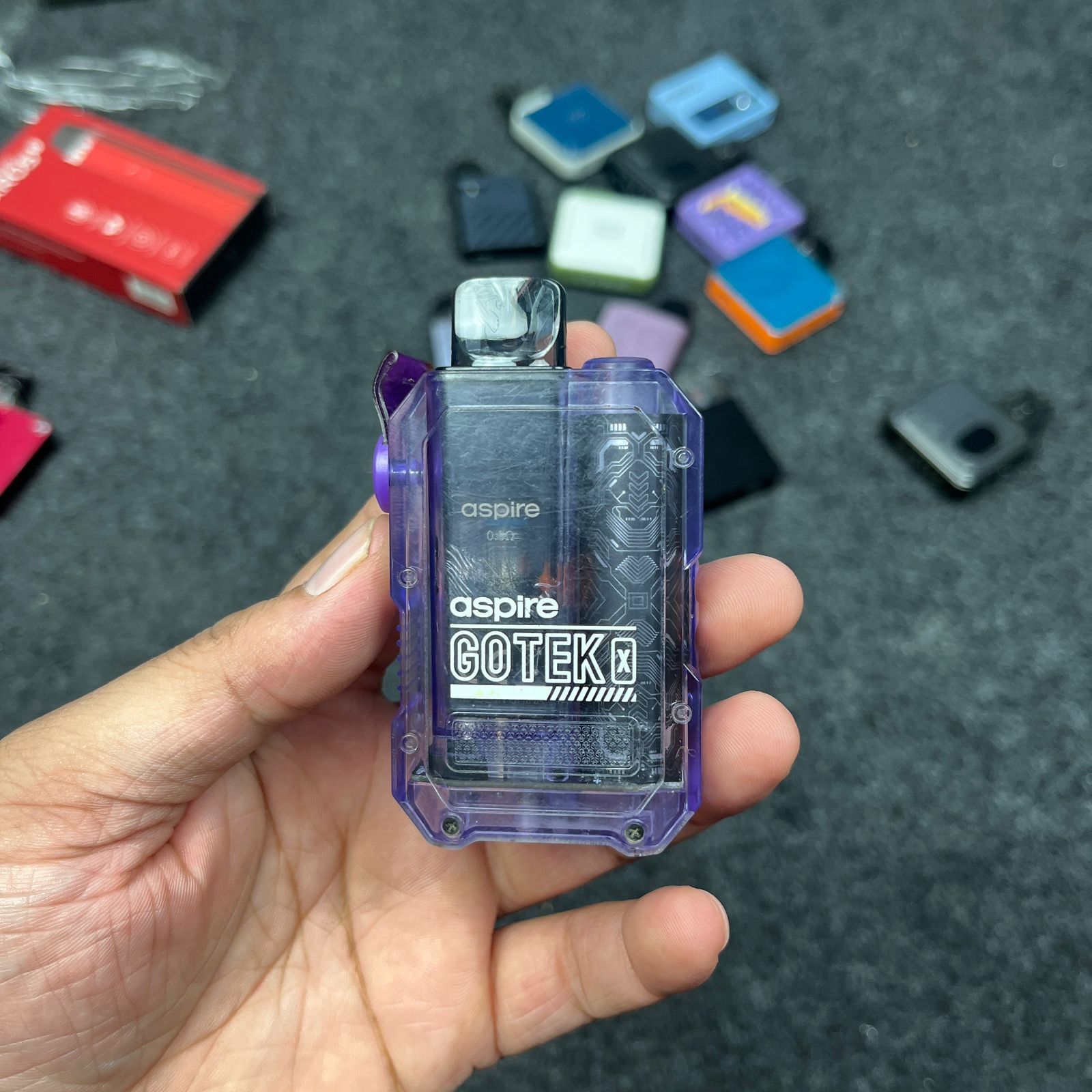 Aspire Gotek X (Without Box) – vapevilla