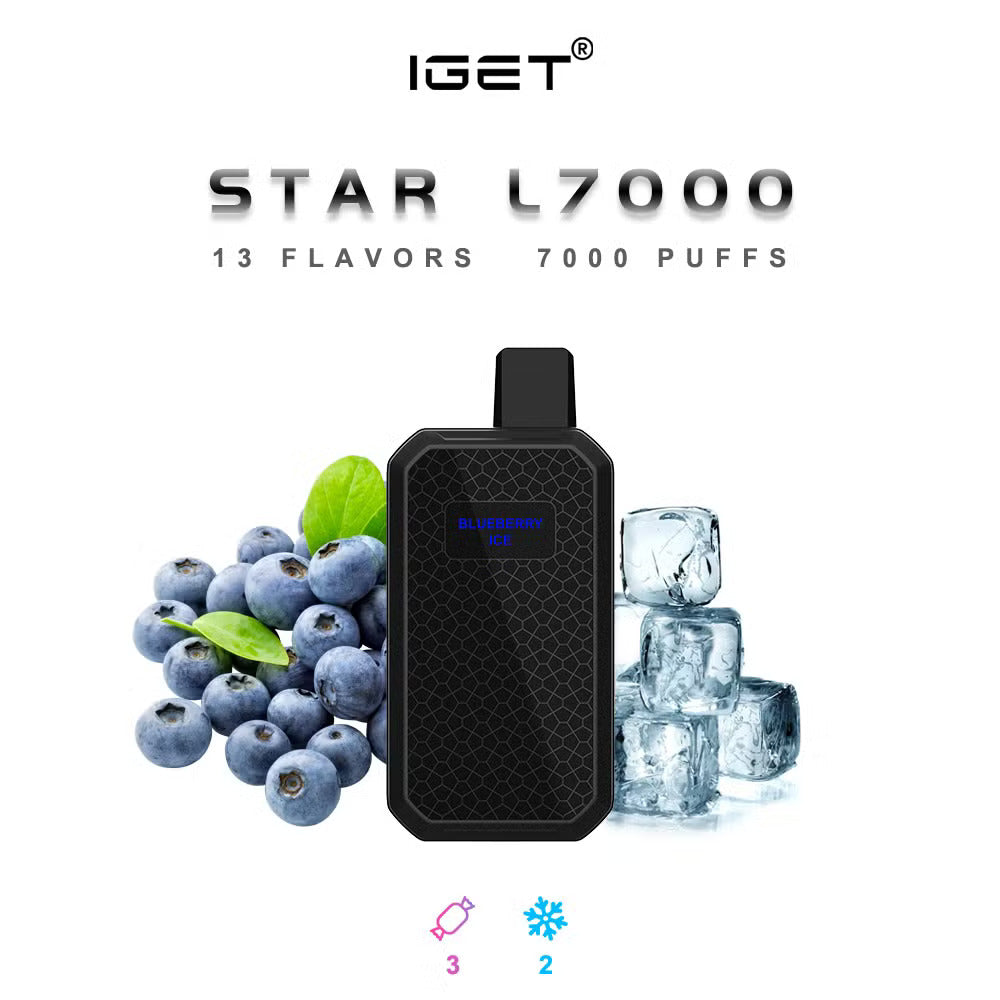 IGET Star L7000 Vape - 7000 Puffs