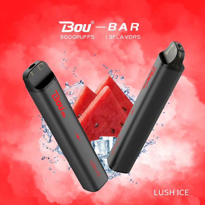 Bou Pod Bar 50mg Nic - 3000 Puffs