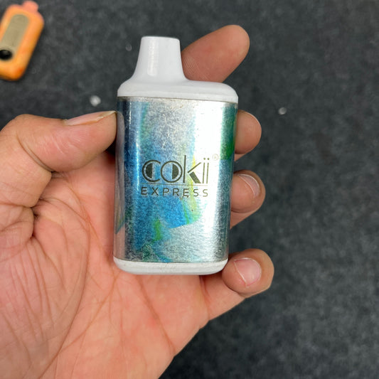 Coki Express 5000 Puffs Pineapple Coconut Ice (Without Box)