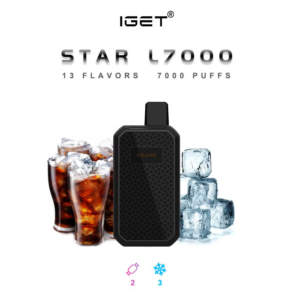 IGET Star L7000 Vape - 7000 Puffs