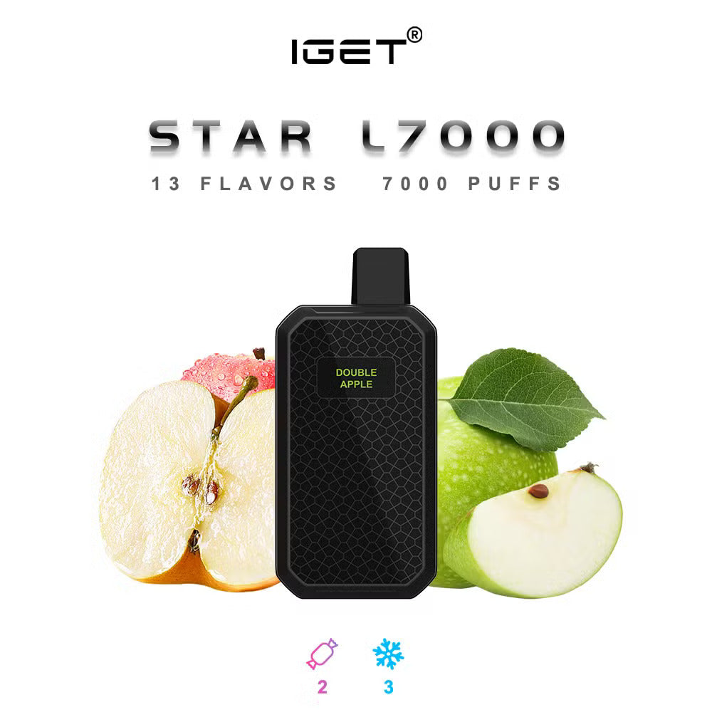 IGET Star L7000 Vape - 7000 Puffs