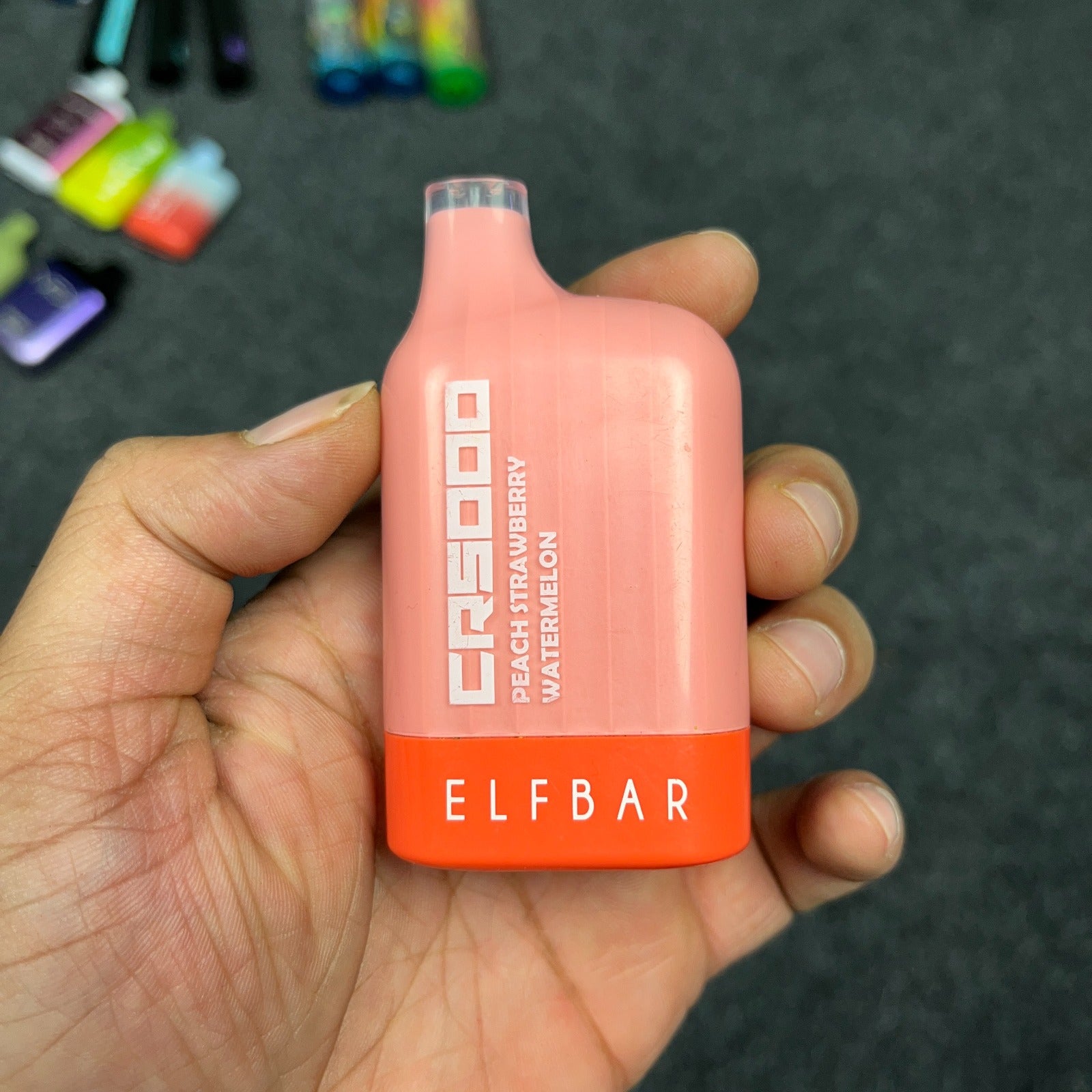 ELFBAR CR 5000  Peach Strawberry Watermelon (Without Box)