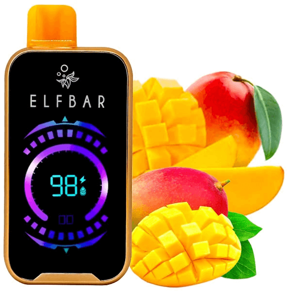 Elf Bar Raya D2 with Dynamic Screen – 20,000 Puffs