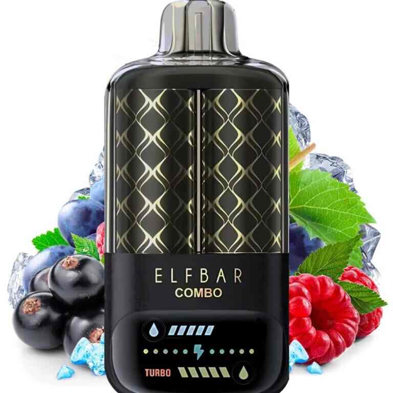 Elf Bar Combo Dual Flavour with Smart Screen (25000 Puffs)