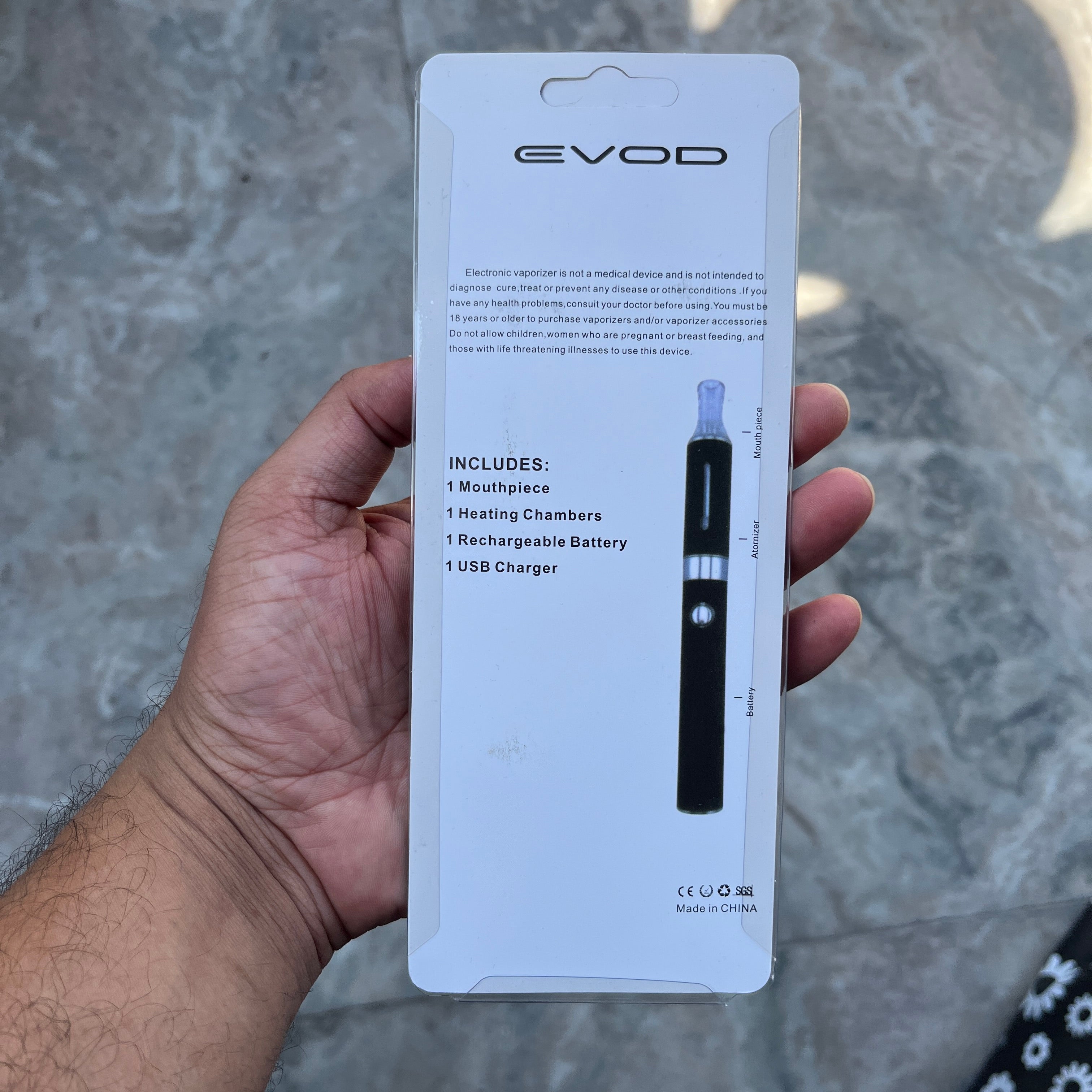 Evod iPen Vape with Charger - Starter Kit