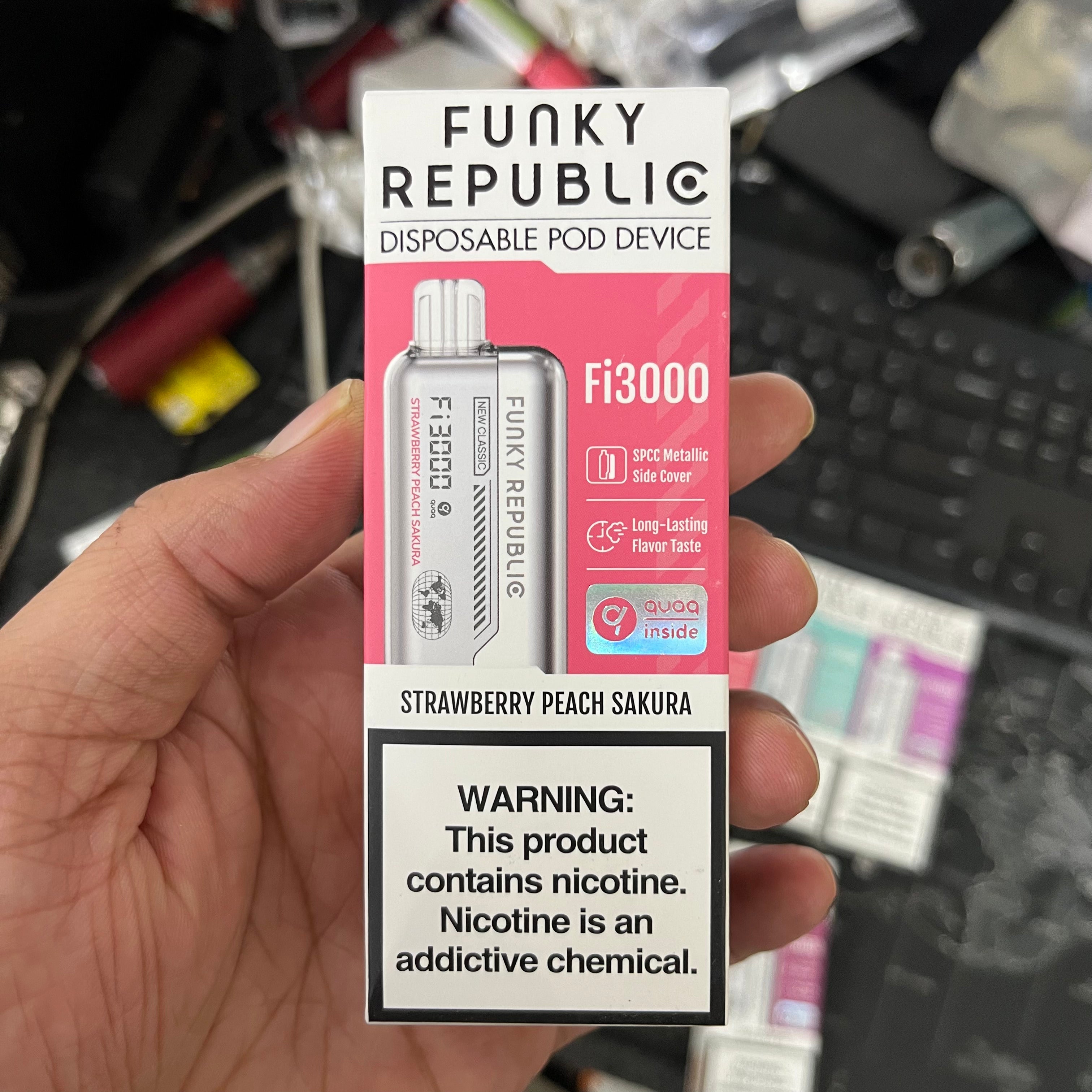 Funky Republic Disposable Pod Device - 3000 Puffs