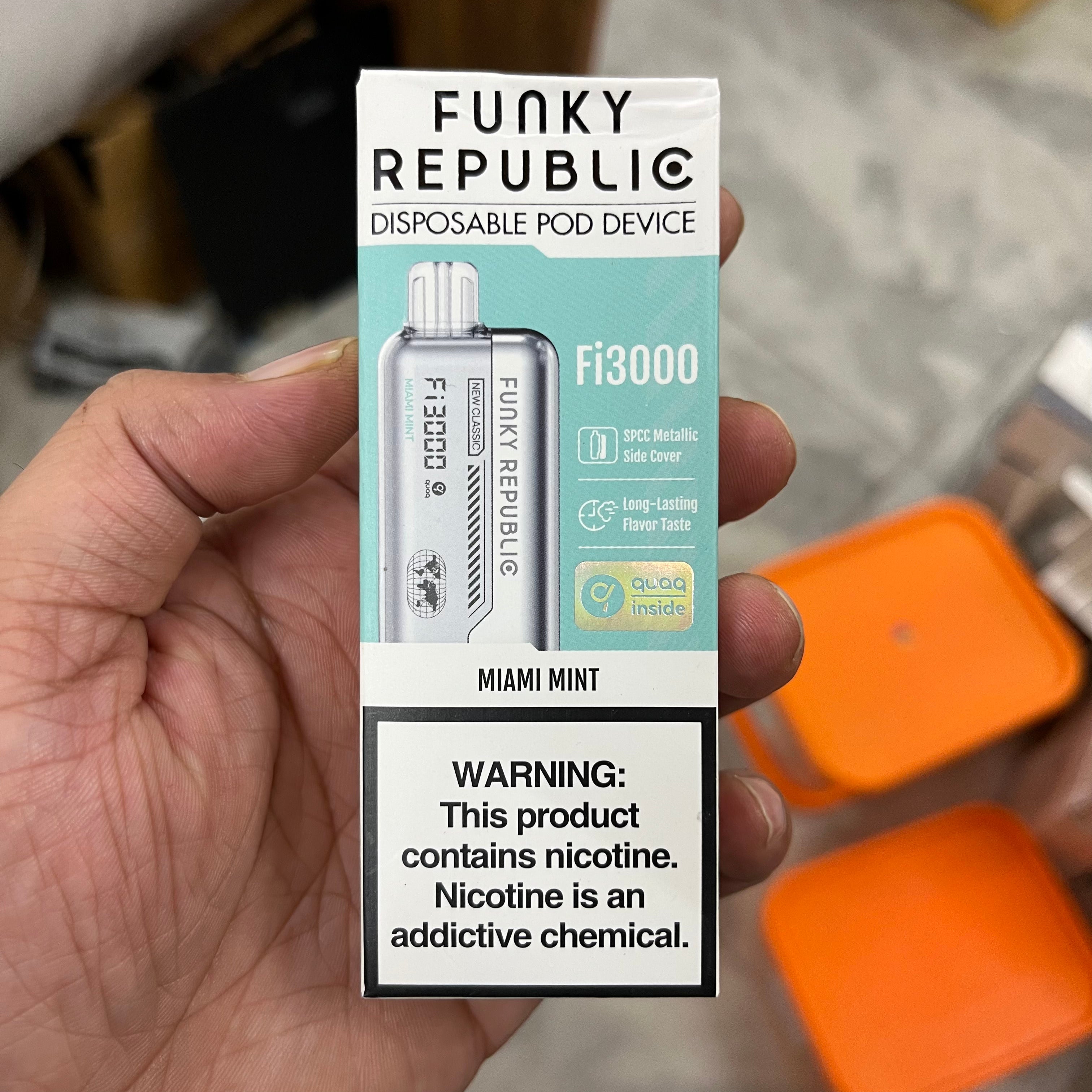 Funky Republic Disposable Pod Device - 3000 Puffs