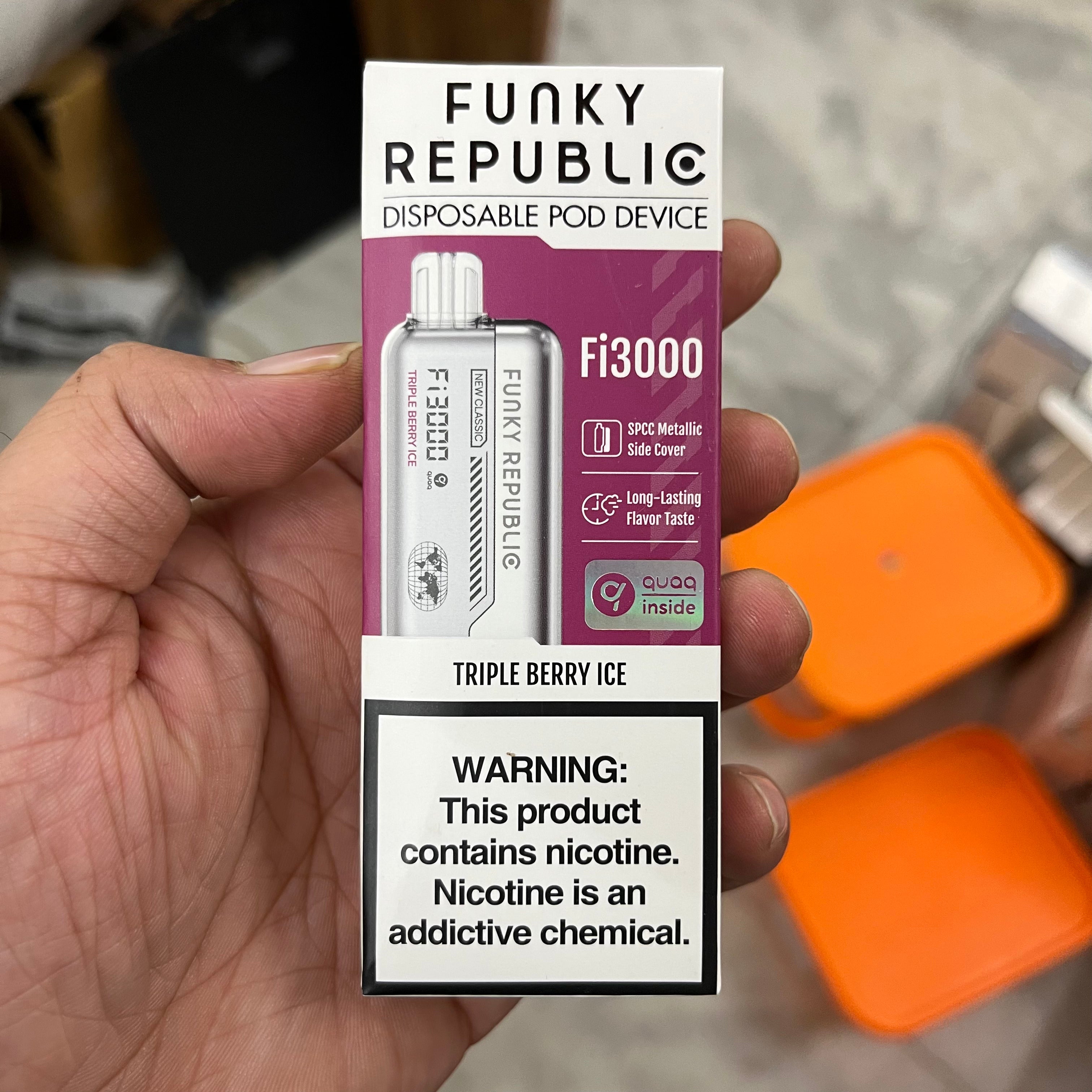 Funky Republic Disposable Pod Device - 3000 Puffs