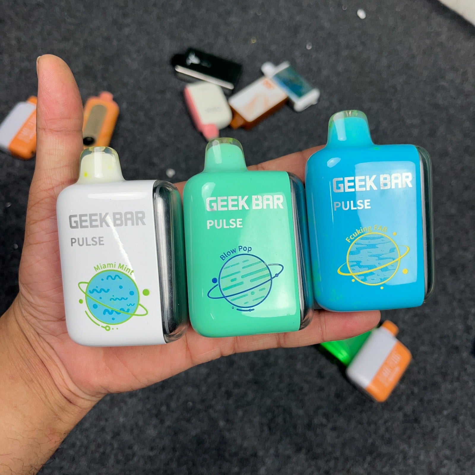 Geek Bar 15000 Puffs (Without Box)