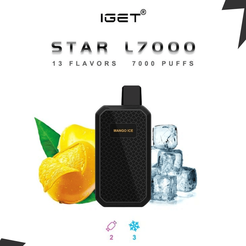 IGET Star L7000 Vape - 7000 Puffs