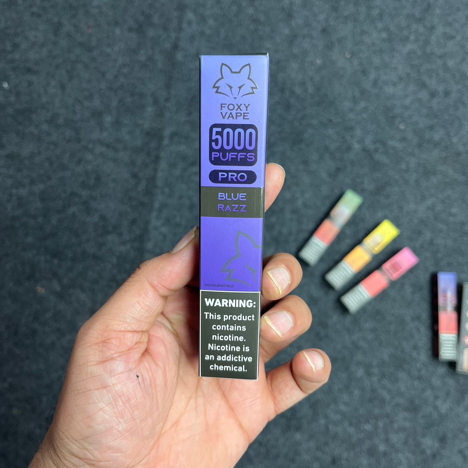 Foxy Vape Pro - 5000 Puffs