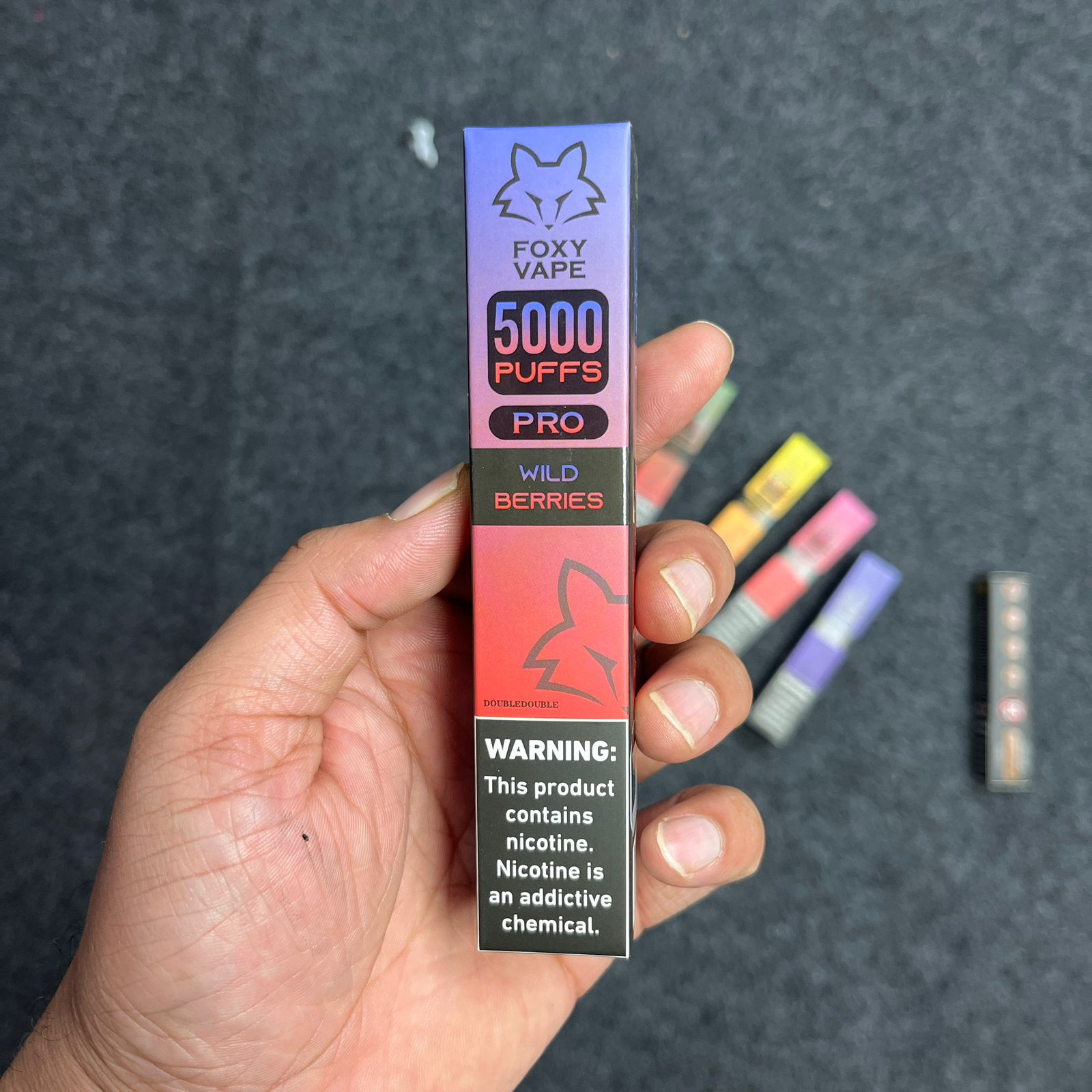 Foxy Vape Pro - 5000 Puffs