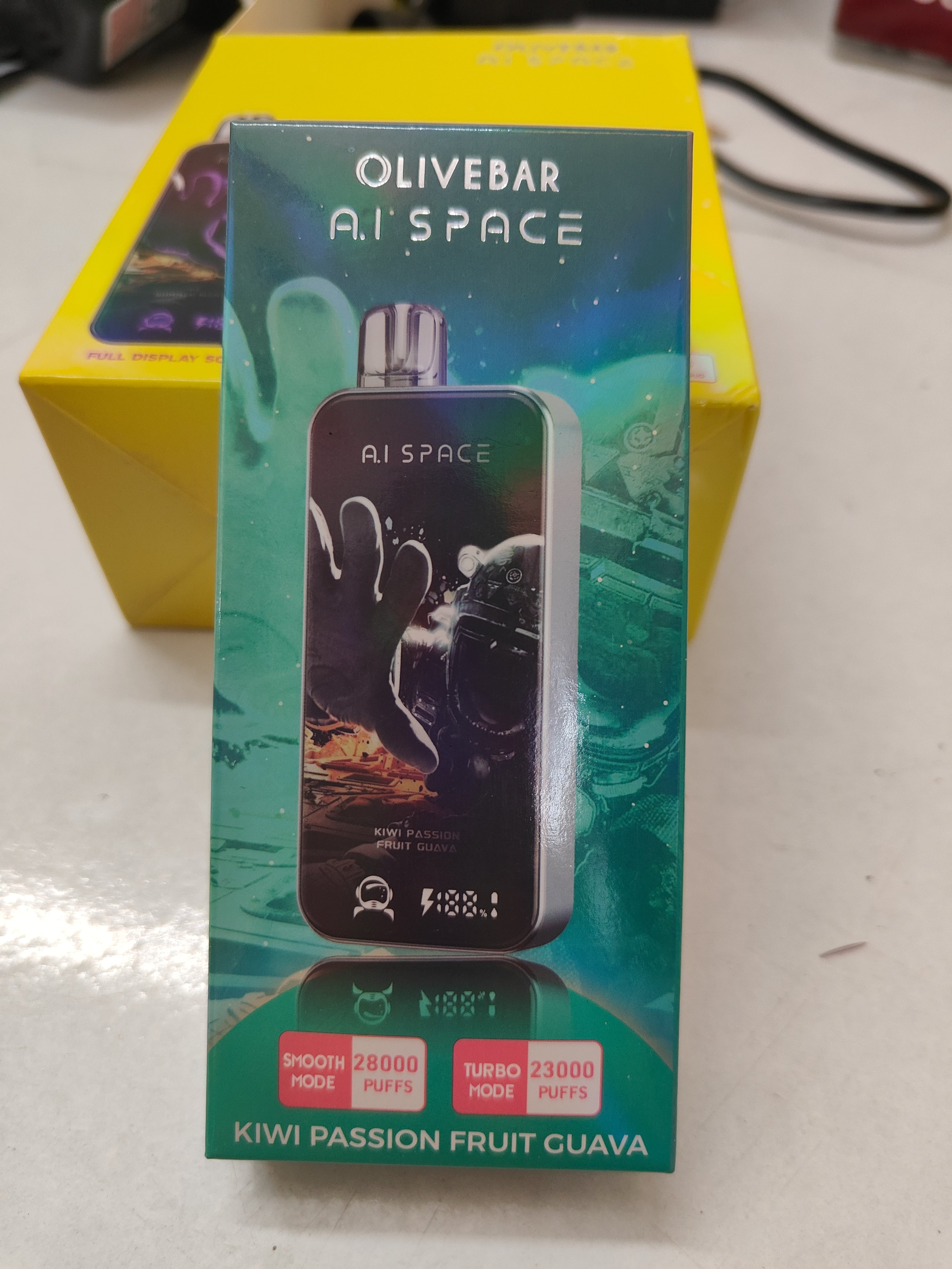 OLIVEBAR AI SPACE 28000 Puffs