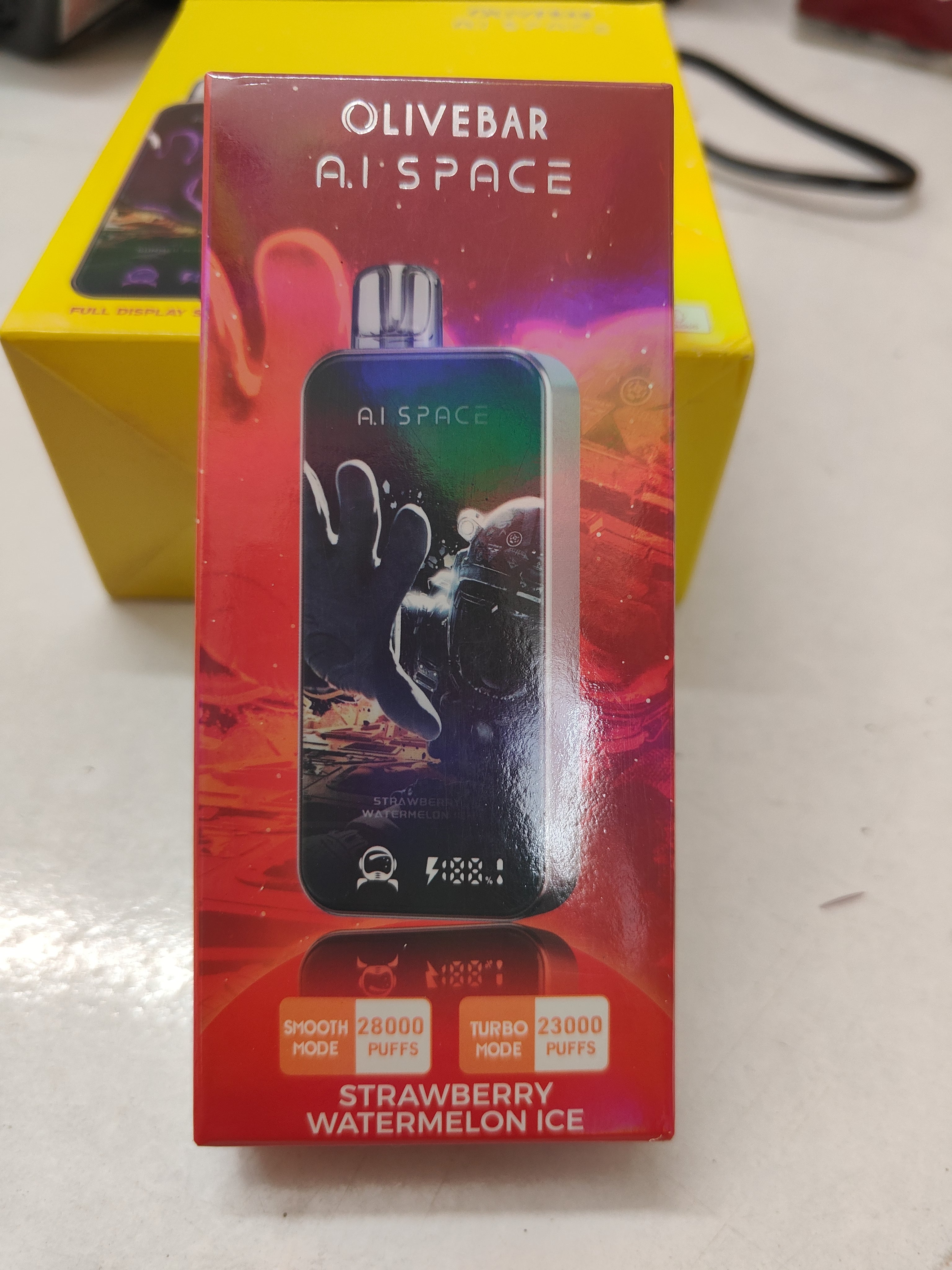OLIVEBAR AI SPACE 28000 Puffs