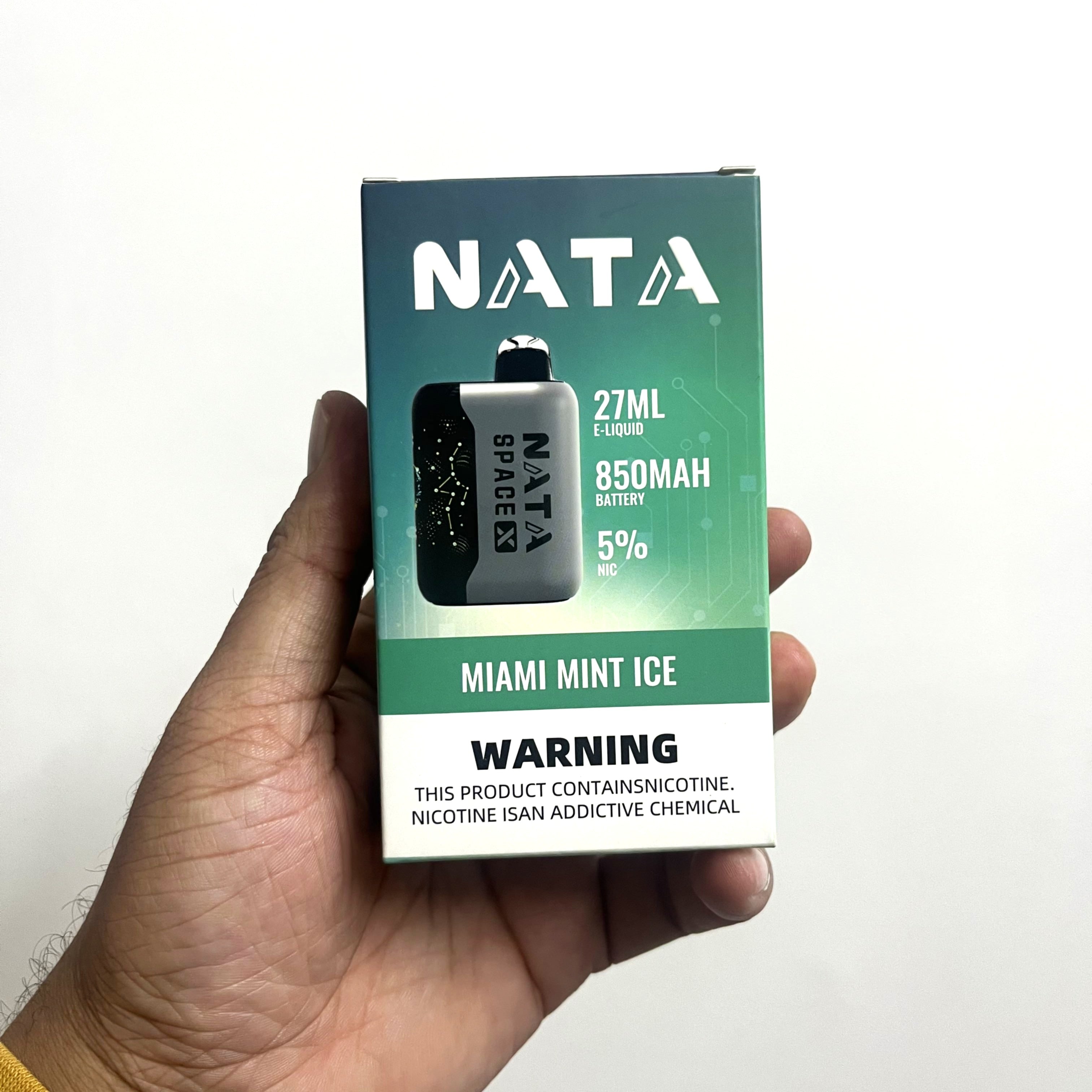Nata Space X Vape with 5% Nic - 26000 Puffs