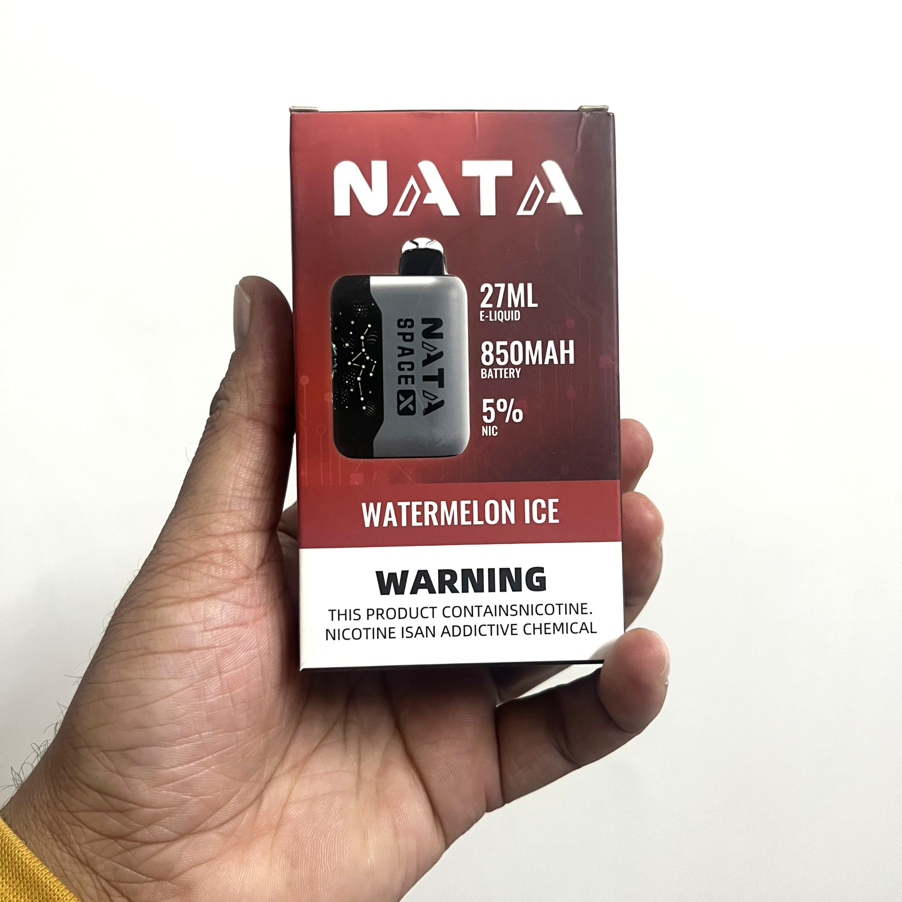 Nata Space X Vape with 5% Nic - 26000 Puffs