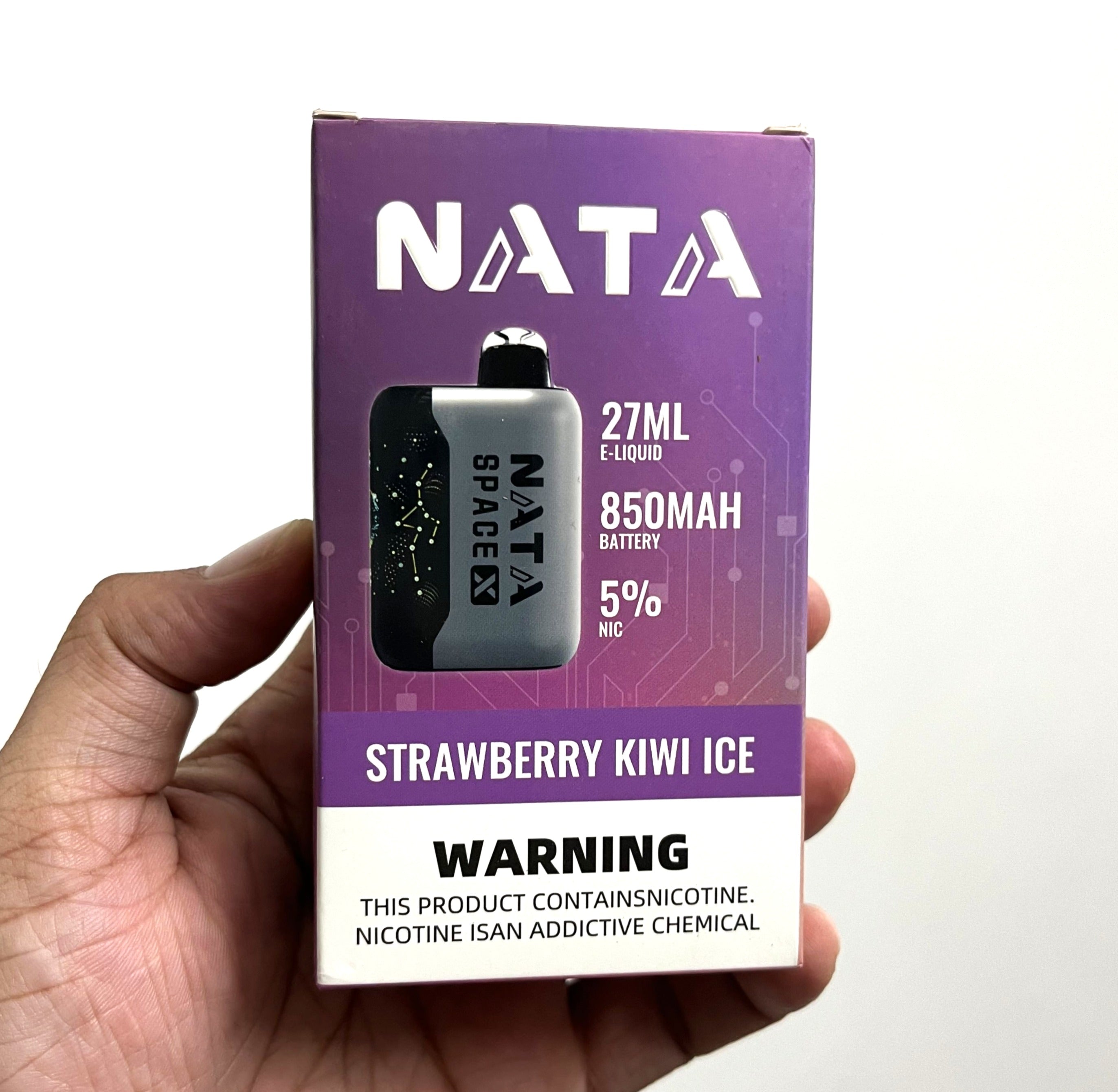 Nata Space X Vape with 5% Nic - 26000 Puffs