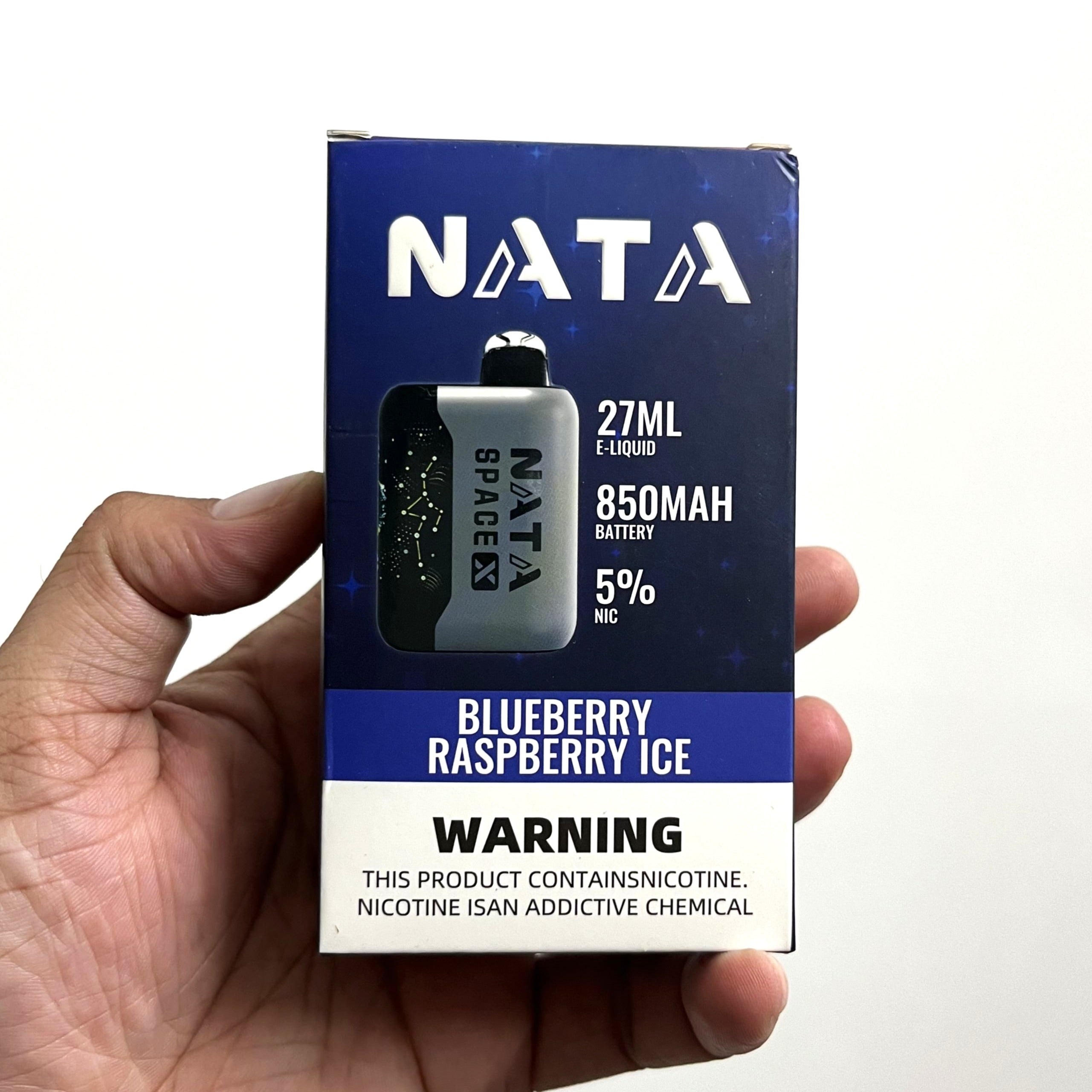 Nata Space X Vape with 5% Nic - 26000 Puffs