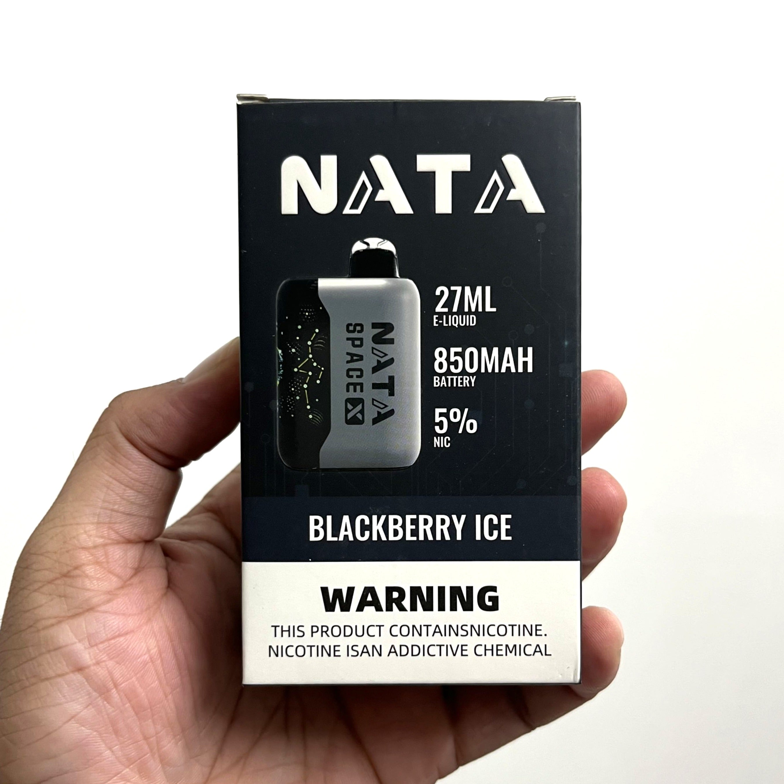 Nata Space X Vape with 5% Nic - 26000 Puffs