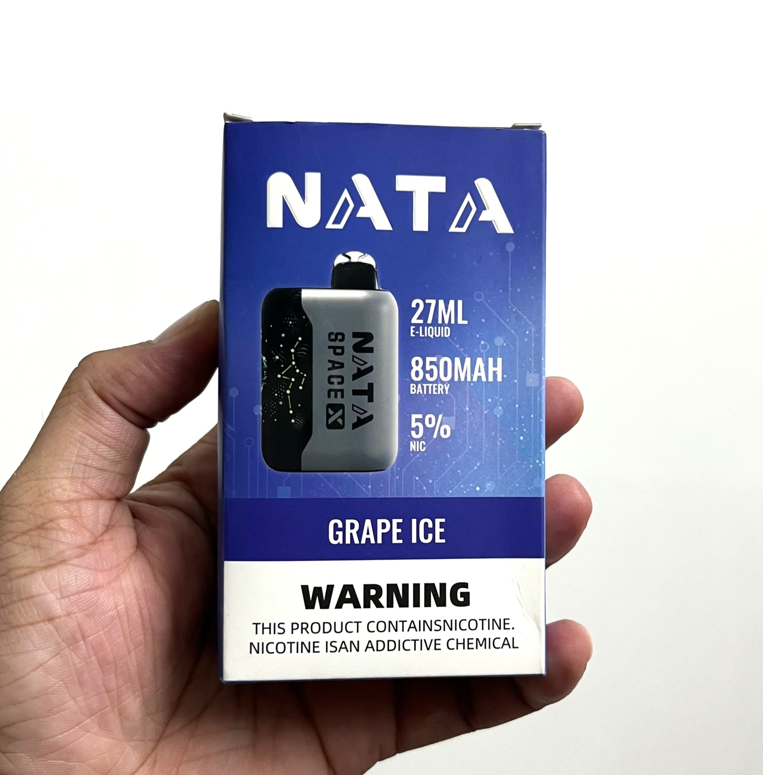 Nata Space X Vape with 5% Nic - 26000 Puffs