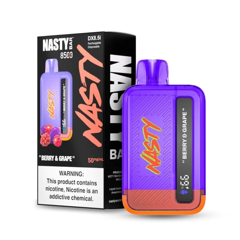 Nasty Bar 8500 Puffs Disposable Pod 5%