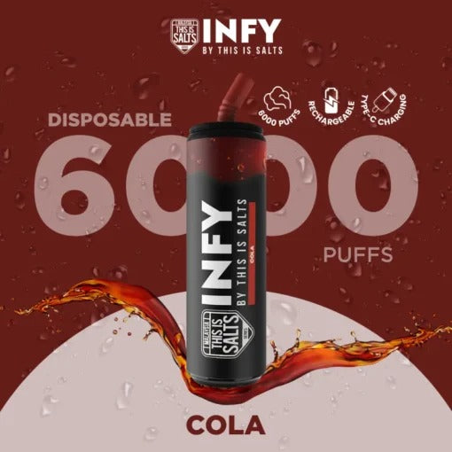 INFY 6000 Puffs- (Without box)