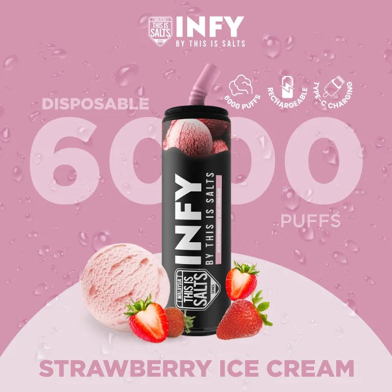 INFY 6000 Puffs- (Without box)