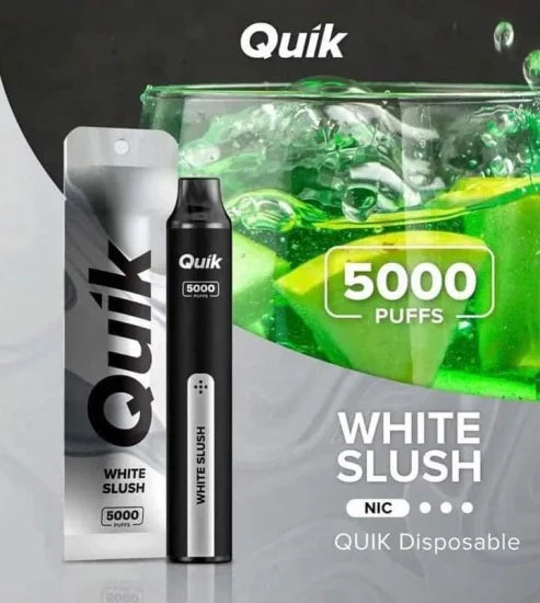 Quik Easy Refillable Vape with Type C Charging - 5000 Puffs-(Without Box)