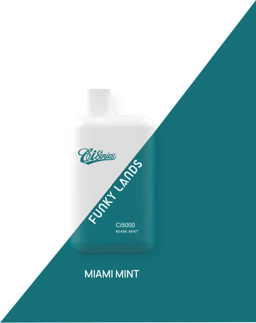 Funky Lands Ci5000 Vape