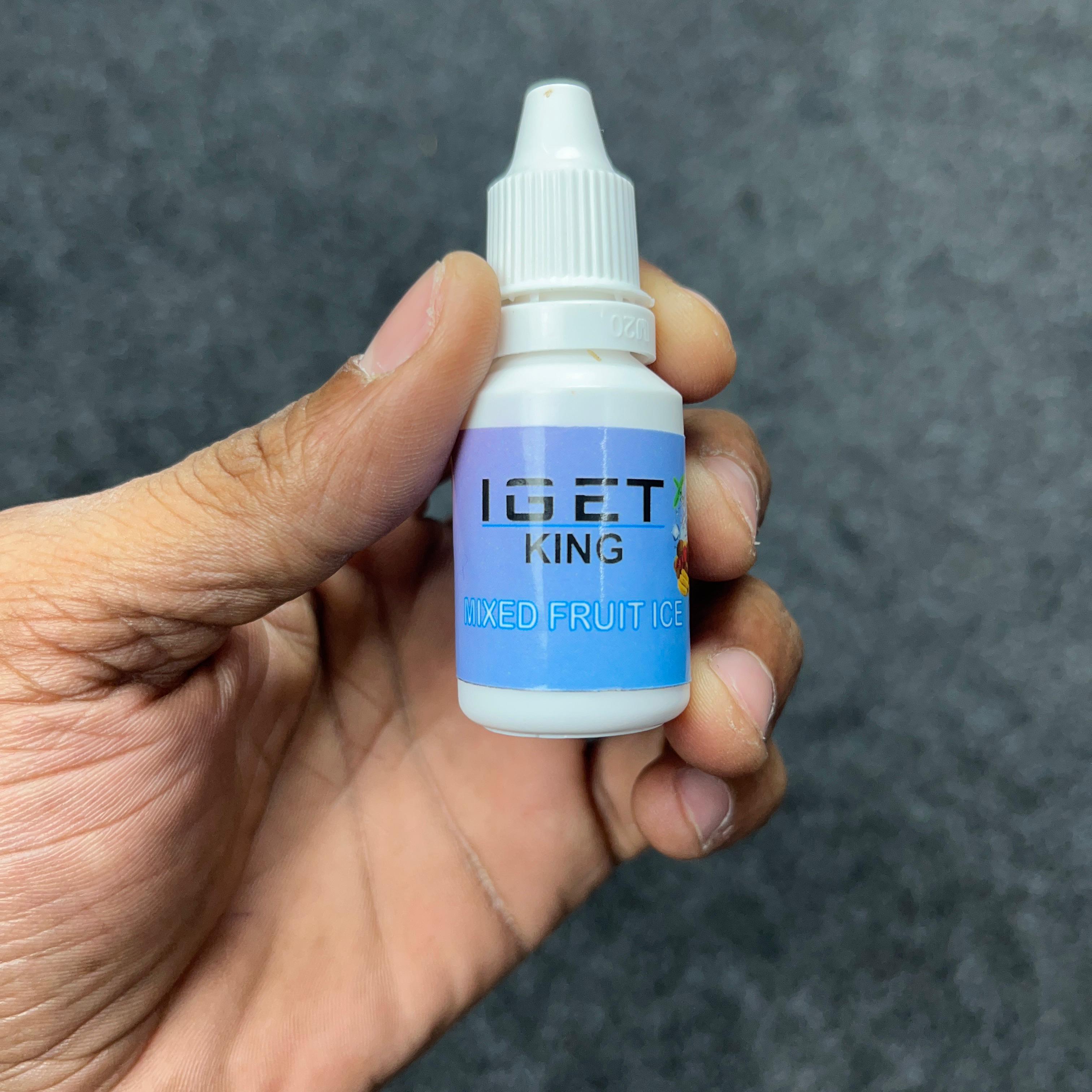 IGet King Nic Flavor Juice 4mg - 15ml