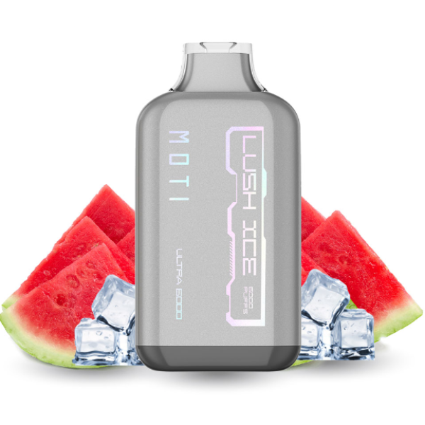 Moti Ultra 6K Slimmest Vape - Watermelon Ice