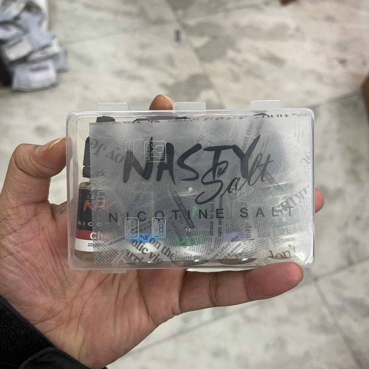 Nasty Salt Flavor E-Liquid Juice 10ml - Pack of 5