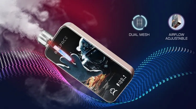 OLIVEBAR AI SPACE 28000 Puffs